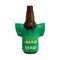 Party Central Club Pack of 12 Green and Yellow St Patrick's Day Drink Holder 7.25”